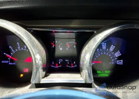 2007 Ford Mustang из США, поврежденный, VIN 1ZVHT80N275339826